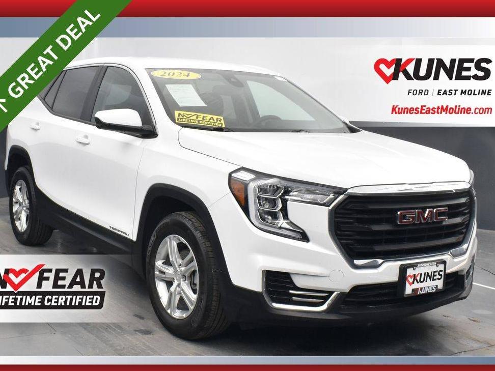 GMC TERRAIN 2024 3GKALMEG9RL295290 image