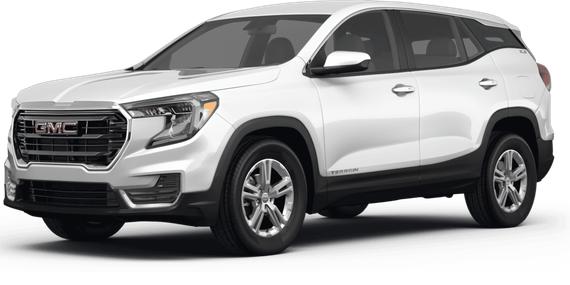 GMC TERRAIN 2024 3GKALTEG7RL375830 image