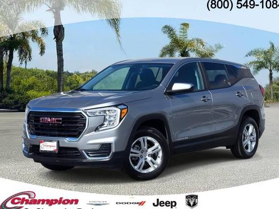 GMC TERRAIN 2024 3GKALTEG4RL368253 image