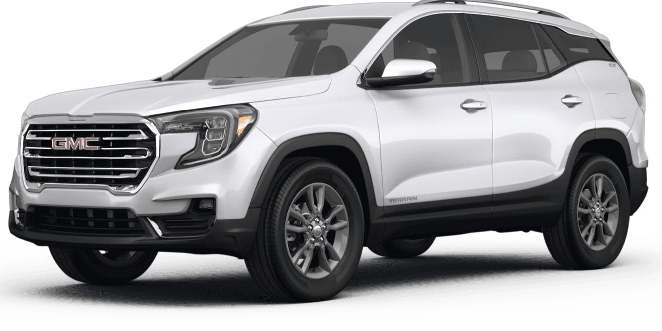 GMC TERRAIN 2024 3GKALVEG9RL282433 image