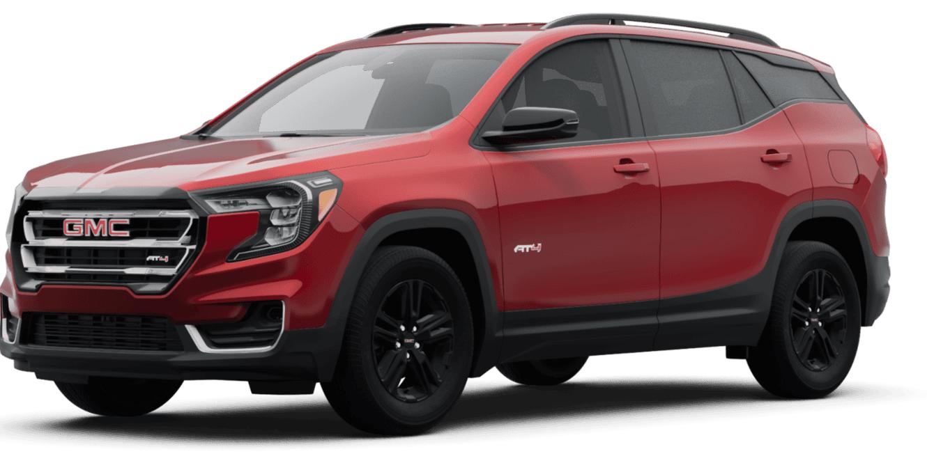 GMC TERRAIN 2024 3GKALYEG1RL318777 image