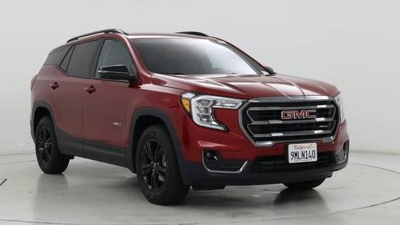 GMC TERRAIN 2024 3GKALYEG5RL327952 image
