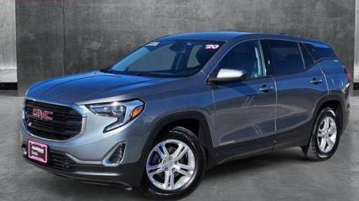 GMC TERRAIN 2020 3GKALMEV5LL140287 image