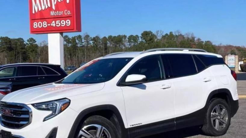 GMC TERRAIN 2020 3GKALVEVXLL272077 image