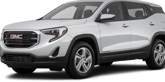 GMC TERRAIN 2020 3GKALMEVXLL150491 image