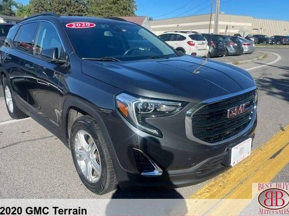 GMC TERRAIN 2020 3GKALTEV4LL215457 image