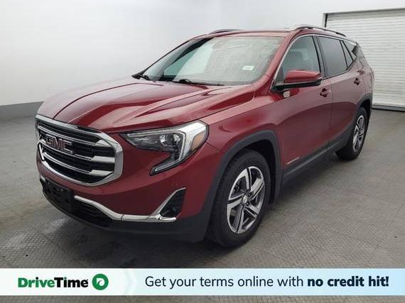 GMC TERRAIN 2020 3GKALPEV2LL148543 image