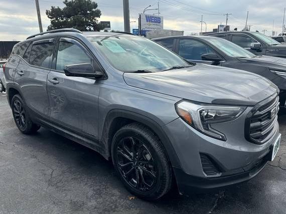 GMC TERRAIN 2020 3GKALMEV9LL299569 image GMC TERRAIN 2020 3GKALMEV9LL299569 image