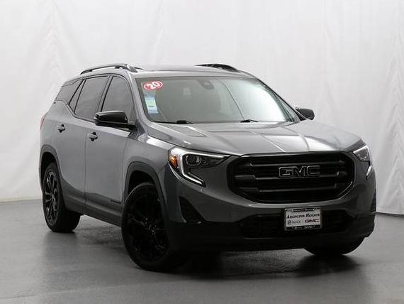 GMC TERRAIN 2020 3GKALMEV9LL314085 image