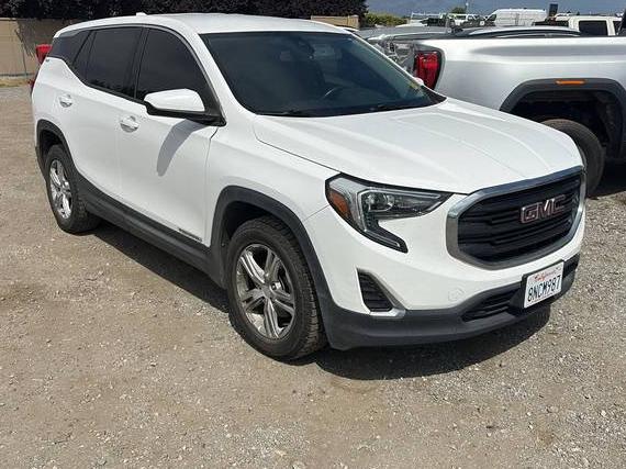 GMC TERRAIN 2020 3GKALMEV9LL187547 image