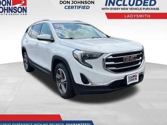 GMC TERRAIN 2020 3GKALVEV2LL191302 image