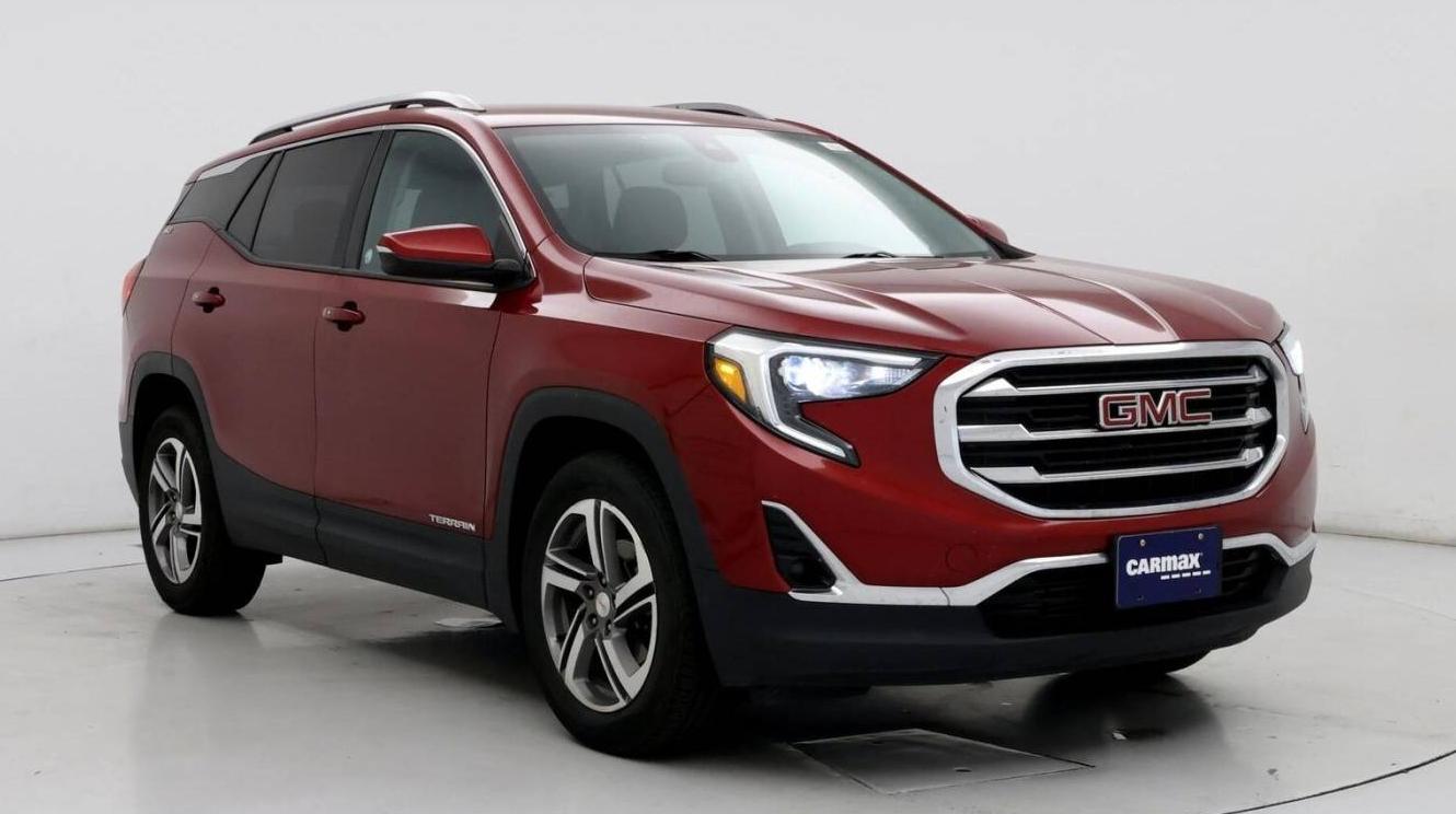 GMC TERRAIN 2020 3GKALVEV9LL100722 image