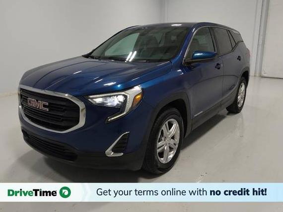 GMC TERRAIN 2020 3GKALMEV7LL147368 image