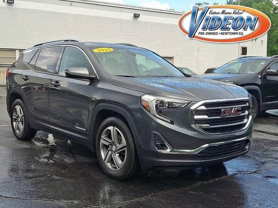 GMC TERRAIN 2020 3GKALVEV9LL210203 image