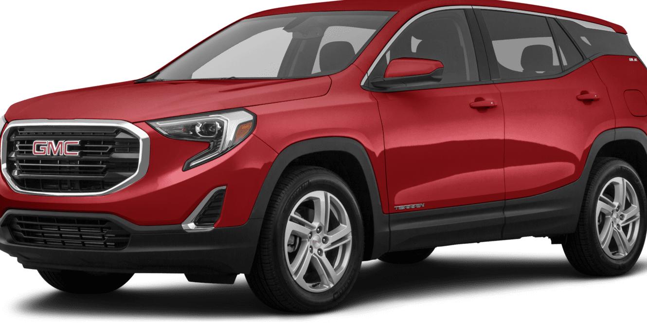 GMC TERRAIN 2020 3GKALMEVXLL239350 image