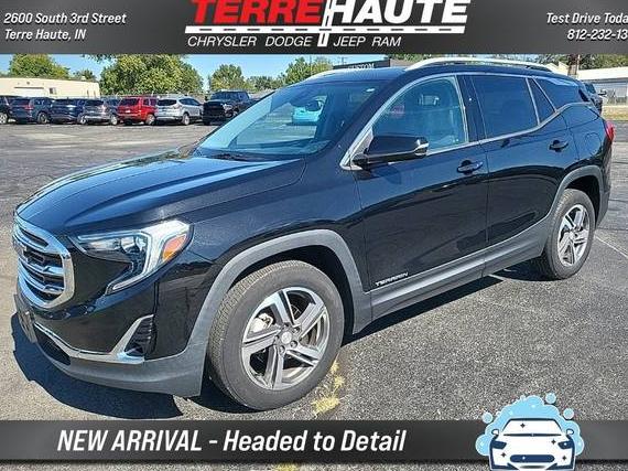 GMC TERRAIN 2020 3GKALVEV8LL257870 image