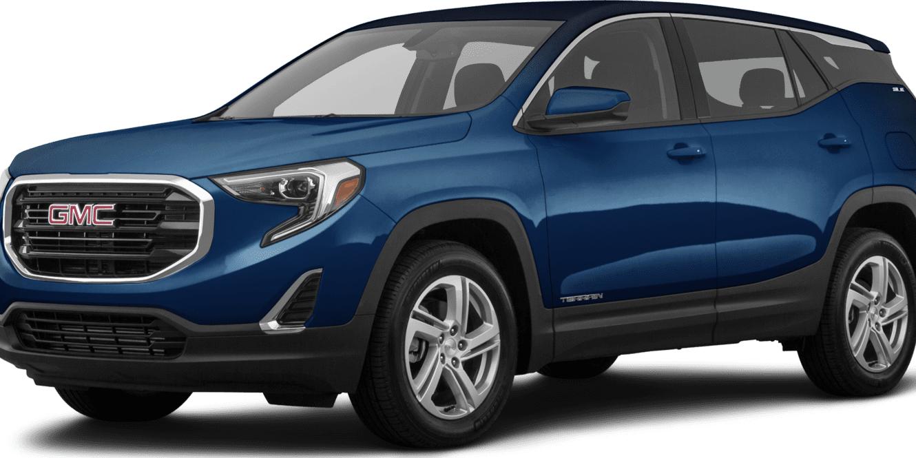 GMC TERRAIN 2020 3GKALMEVXLL264524 image