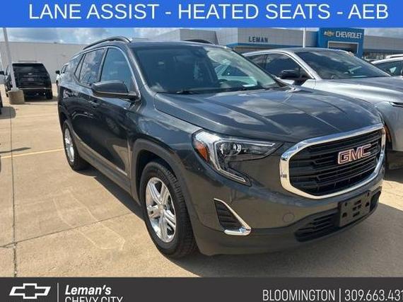GMC TERRAIN 2020 3GKALMEV4LL224620 image