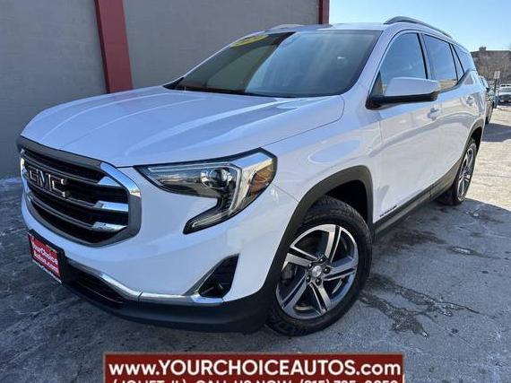 GMC TERRAIN 2020 3GKALVEV0LL247835 image