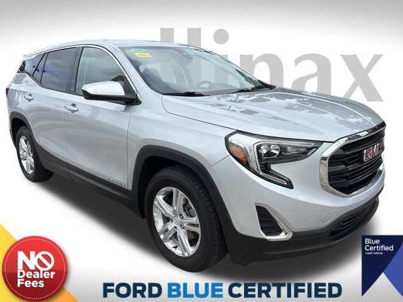 GMC TERRAIN 2020 3GKALMEV3LL106090 image