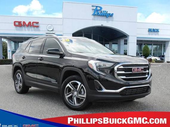 GMC TERRAIN 2020 3GKALVEV9LL270093 image