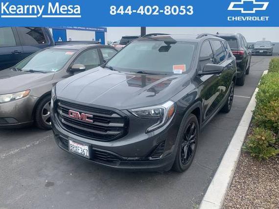 GMC TERRAIN 2020 3GKALMEV4LL264499 image