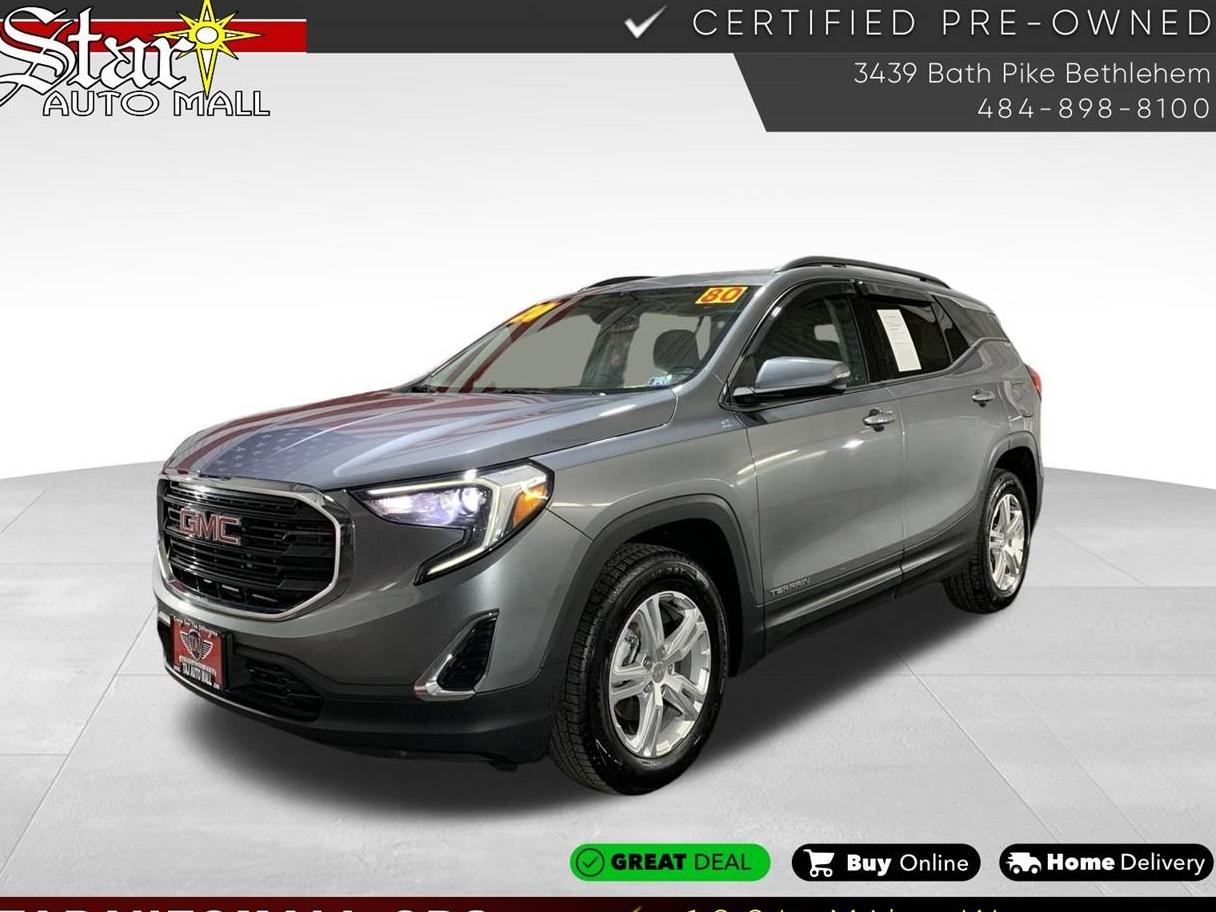 GMC TERRAIN 2020 3GKALTEV8LL328909 image