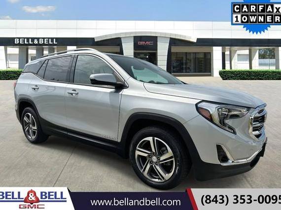 GMC TERRAIN 2020 3GKALPEV2LL198276 image