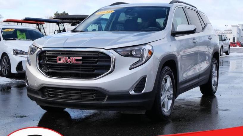 GMC TERRAIN 2020 3GKALMEV5LL185410 image