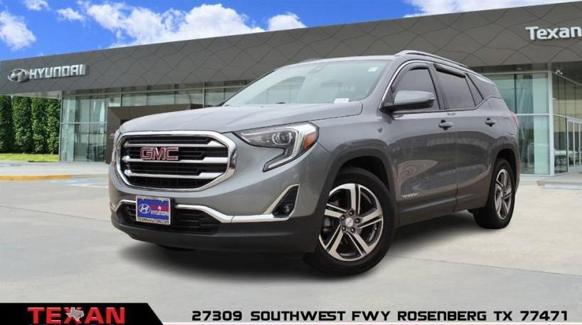 GMC TERRAIN 2020 3GKALPEVXLL181807 image