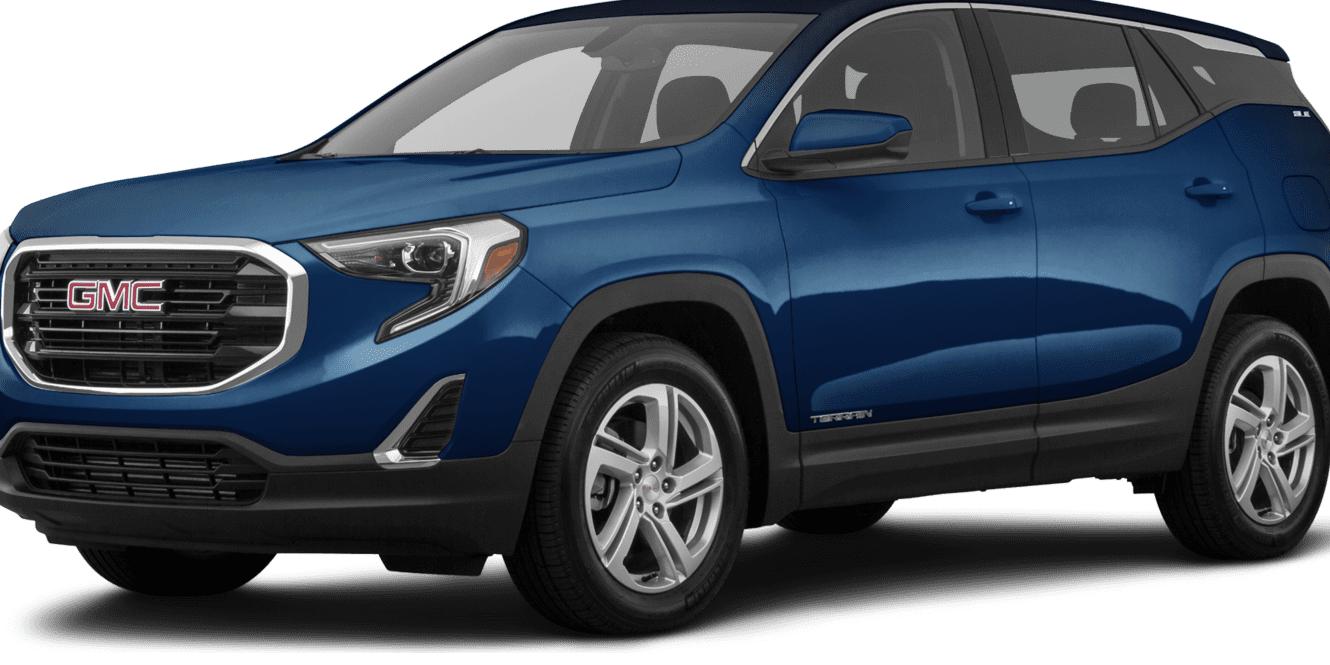 GMC TERRAIN 2020 3GKALMEV4LL168615 image