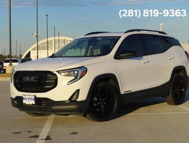 GMC TERRAIN 2020 3GKALMEV9LL345093 image