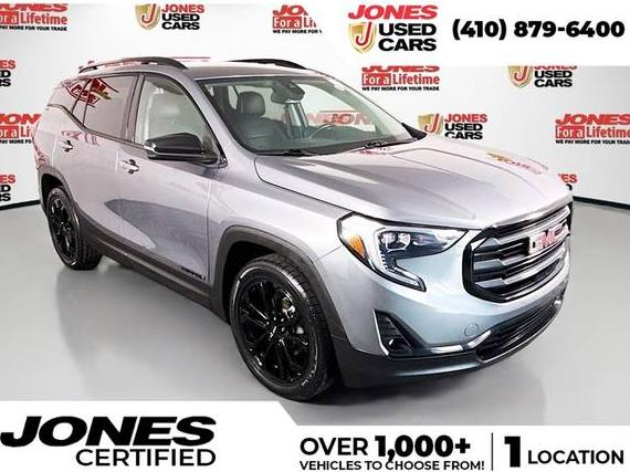 GMC TERRAIN 2020 3GKALPEV0LL297274 image