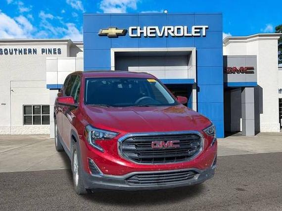 GMC TERRAIN 2020 3GKALMEV0LL200590 image