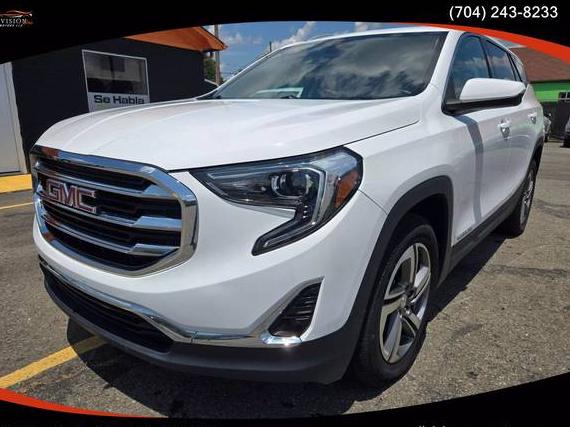 GMC TERRAIN 2020 3GKALVEV8LL101635 image