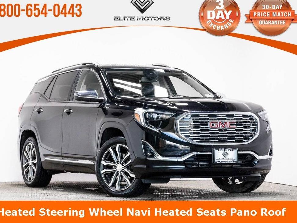 GMC TERRAIN 2020 3GKALXEX5LL300509 image