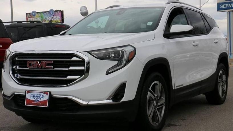 GMC TERRAIN 2020 3GKALVEV5LL235129 image