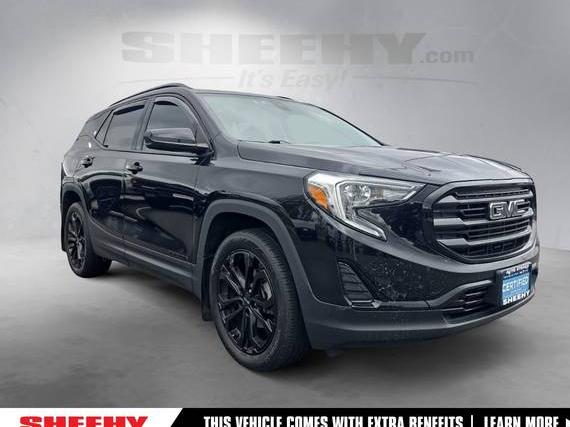GMC TERRAIN 2020 3GKALTEV8LL178445 image