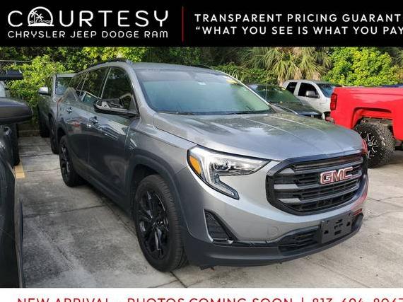 GMC TERRAIN 2020 3GKALMEV2LL117579 image