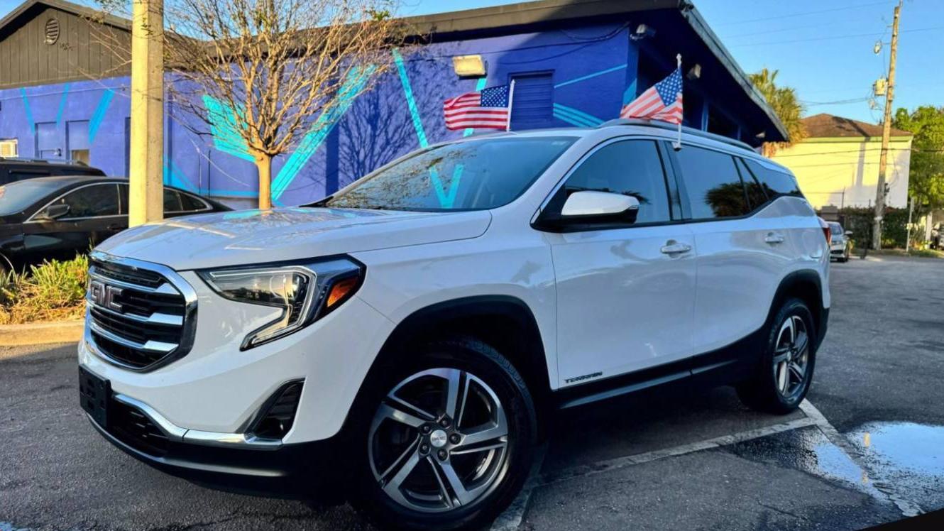 GMC TERRAIN 2020 3GKALPEV2LL116014 image