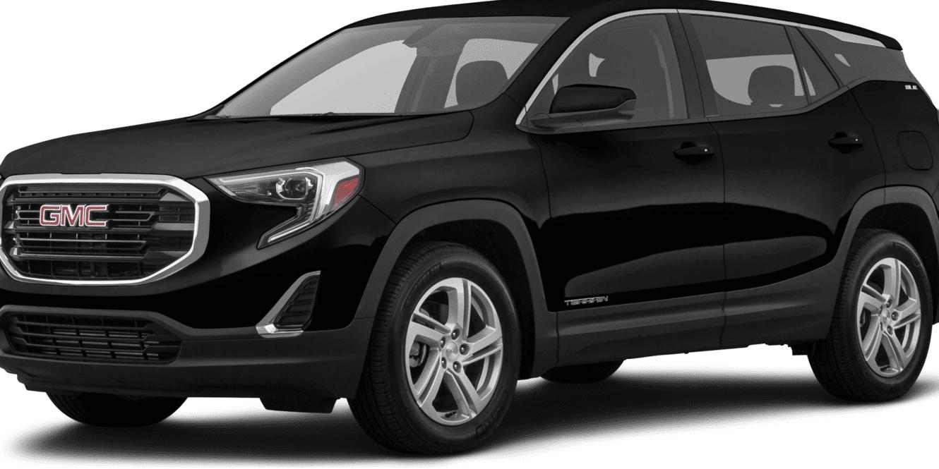 GMC TERRAIN 2020 3GKALMEVXLL279718 image