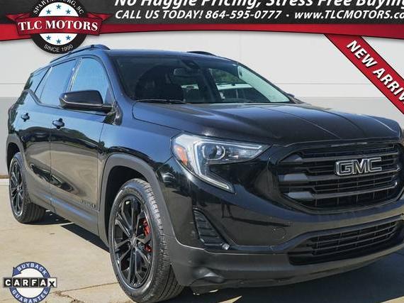 GMC TERRAIN 2020 3GKALMEV5LL187237 image