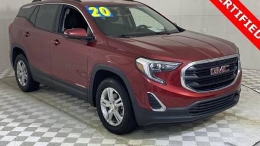 GMC TERRAIN 2020 3GKALTEV4LL167278 image