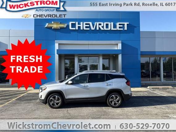 GMC TERRAIN 2020 3GKALVEV9LL108187 image