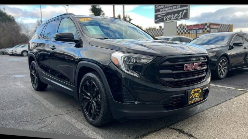 GMC TERRAIN 2020 3GKALMEV5LL201072 image