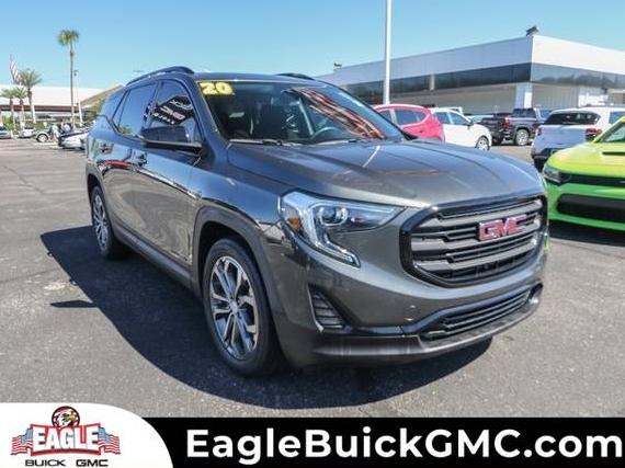 GMC TERRAIN 2020 3GKALMEV9LL150806 image