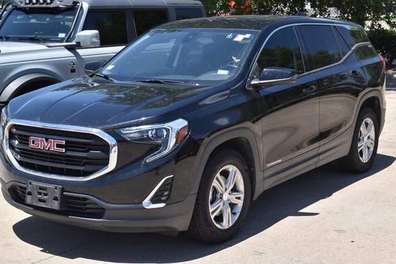 GMC TERRAIN 2020 3GKALMEVXLL184558 image