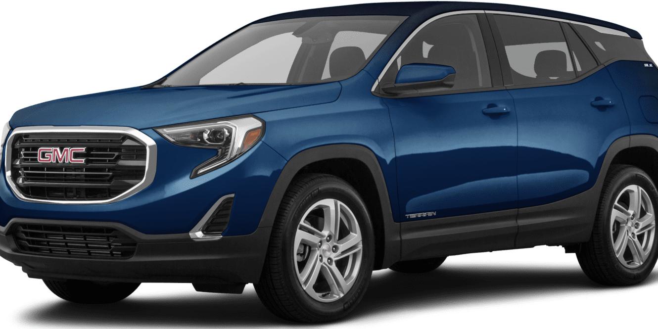 GMC TERRAIN 2020 3GKALMEV1LL102460 image