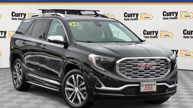 GMC TERRAIN 2020 3GKALXEX9LL260631 image