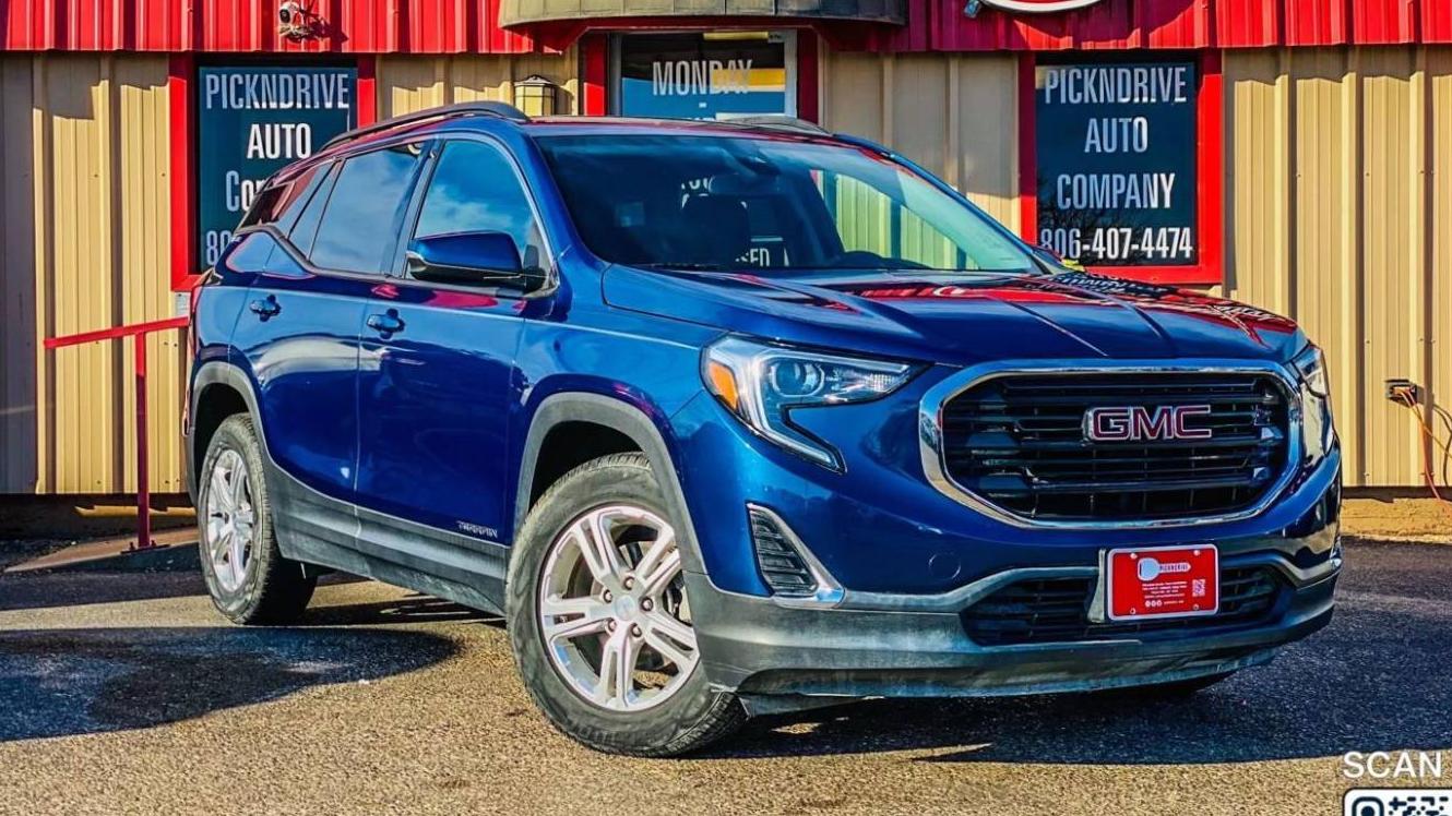 GMC TERRAIN 2020 3GKALMEV8LL178855 image